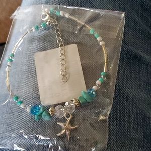 Cute Beachy Ankle Bracelet